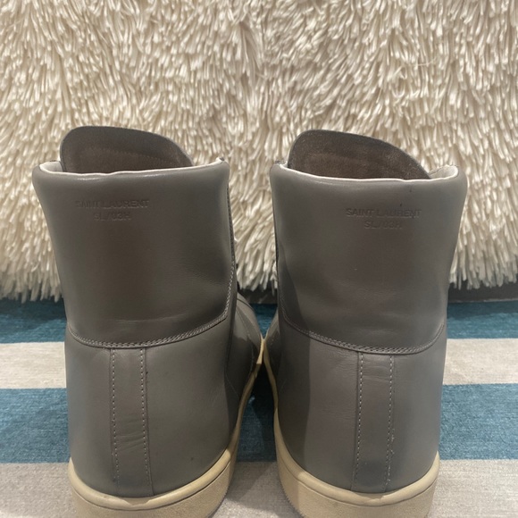 Saint Laurent Paris High Tops - Picture 3 of 8